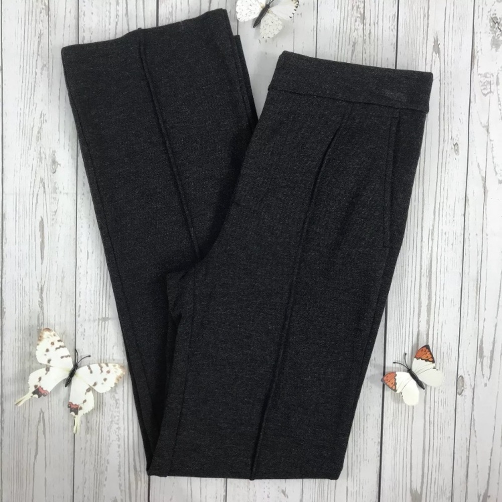 J. Crew Factory Point Wide Leg Pants E1754 Grey